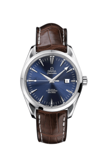 Omega Seamaster Aqua Terra 150M Co-Axial 42.2 Stainless Steel / Blue