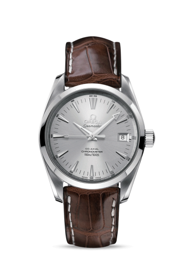 Omega Seamaster Aqua Terra 150M Co-Axial 39.2 Stainless Steel / Silver