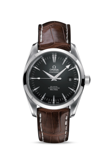 Omega Seamaster Aqua Terra 150M Co-Axial 39.2 Stainless Steel / Black