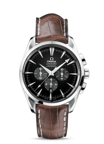 Omega Seamaster Aqua Terra 150M Automatic 42.2 Chronograph Stainless Steel / Black
