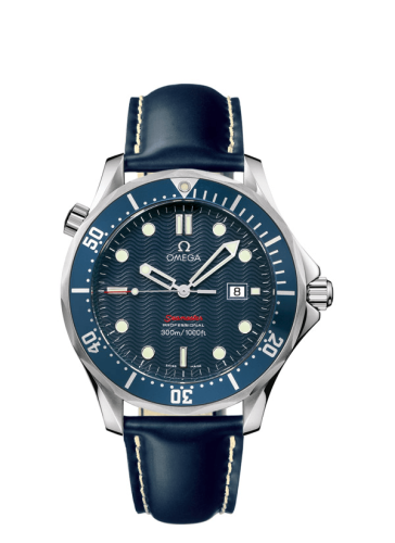Omega Seamaster Diver 300M Quartz 41 Stainless Steel / Blue / SwissTiming