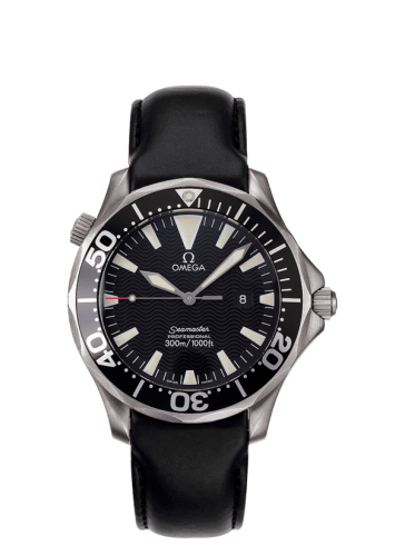 Omega Seamaster Diver 300M Quartz 41 Stainless Steel / Black / Rubber