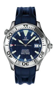 Omega Seamaster Diver 300M Automatic 41 Titanium / Blue
