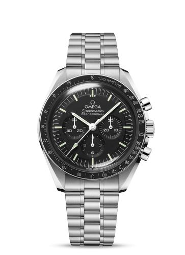Omega Speedmaster Professional Moonwatch 3861 Stainless Steel / Black / Plexi / Kanjar Oman