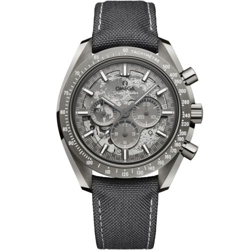 Omega Speedmaster Moonwatch Grey Side of the Moon / Fabric