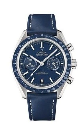 Omega Speedmaster Moonwatch Co-Axial Titanium / Blue