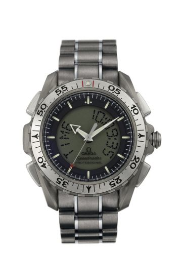 Omega Speedmaster X-33 Titanium / Bracelet / Military