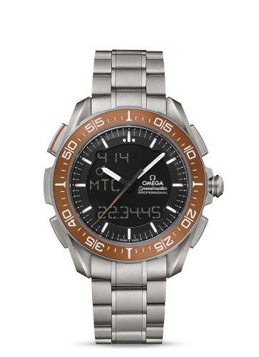 Omega Speedmaster X-33 Marstimer Titanium / Black / Bracelet