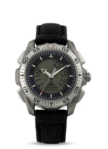 Omega Speedmaster X-33 Titanium / Kevlar / Military