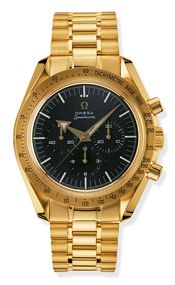 Omega Speedmaster Replica 57 Yellow Gold / Bracelet