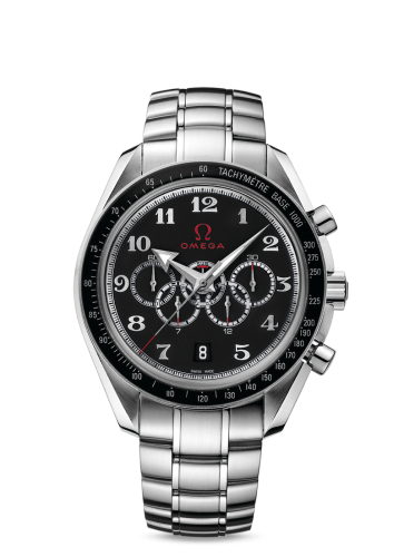 Omega Speedmaster Co-Axial Stainless Steel / Black / Bracelet / Olympic Collection
