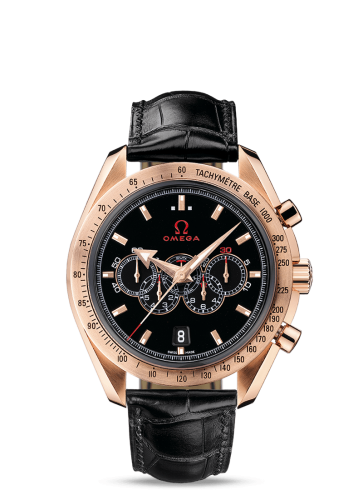 Omega Speedmaster Co-Axial Red Gold / Black / Olympic Collection