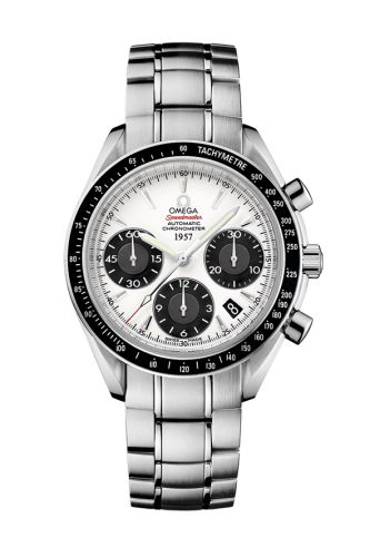 Omega Speedmaster Date 40 Stainless Steel / Panda / Bracelet / 1957 Japan