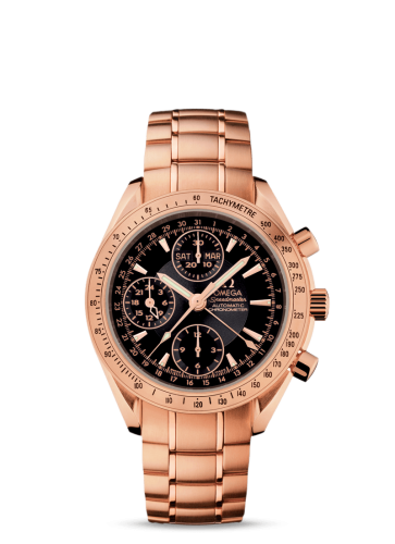 Omega Speedmaster Day-Date 40 Red Gold / Black / Bracelet