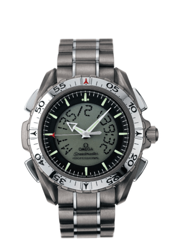 Omega Speedmaster X-33 Titanium / Black / Bracelet