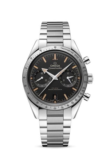 Omega Speedmaster 57 Master Chronometer 40.5 Stainless Steel / Black / Bracelet