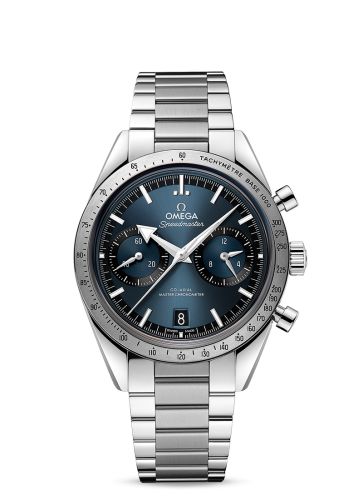 Omega Speedmaster 57 Master Chronometer 40.5 Stainless Steel / Blue / Bracelet