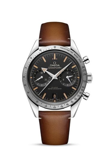 Omega Speedmaster 57 Master Chronometer 40.5 Stainless Steel / Black