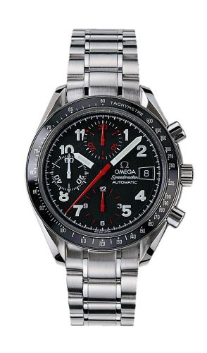 Omega Speedmaster Date 40 Stainless Steel / Black - Japan / Bracelet