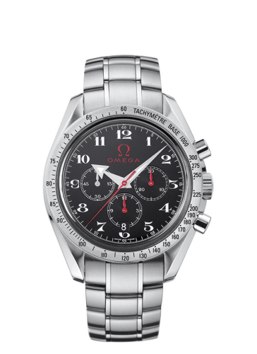 Omega Speedmaster Broad Arrow Stainless Steel / Black / Bracelet / Olympic