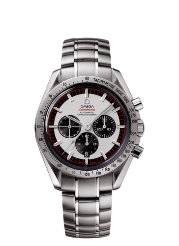 Omega Speedmaster Michael Schumacher Stainless Steel / Panda / Bracelet / The Legend Silver