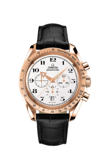 Omega Speedmaster Broad Arrow Red Gold / Enamel