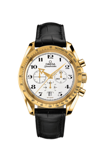 Omega Speedmaster Broad Arrow Yellow Gold / Enamel