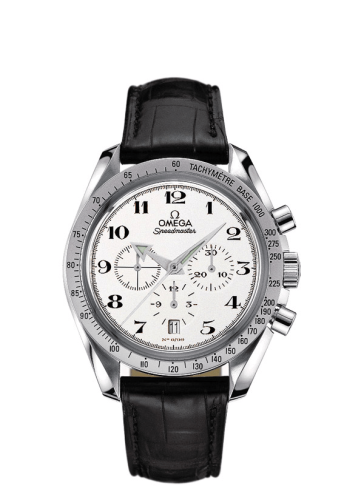 Omega Speedmaster Broad Arrow White Gold / Enamel