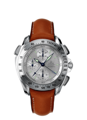 Omega Speedmaster Split-Seconds Stainless Steel / Silver / Strap