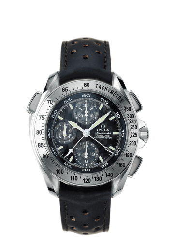 Omega Speedmaster Split-Seconds Stainless Steel / Carbon / Strap