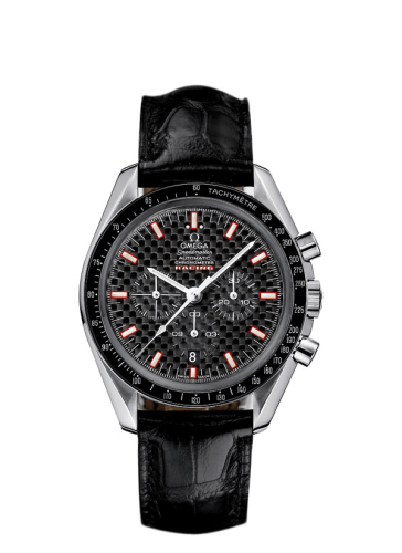 Omega Speedmaster Racing Chronometer Stainless Steel / Carbon Black