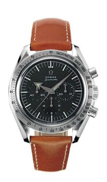 Omega Speedmaster Replica 57 Stainless Steel / Black