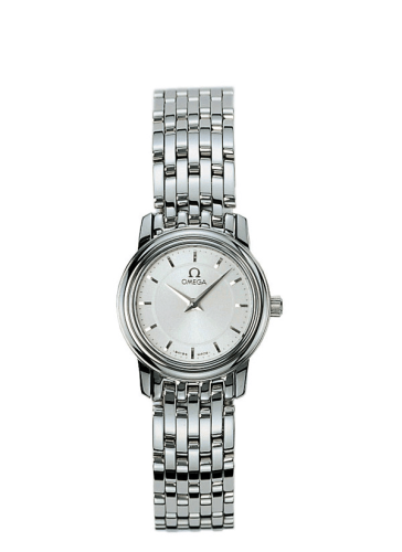 Omega De Ville Prestige Quartz 22 Stainless Steel / Silver / Bracelet