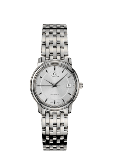 Omega De Ville Prestige Automatic 27 Stainless Steel / Silver / Bracelet