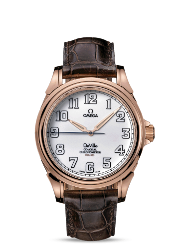 Omega De Ville Co-Axial 44 Red Gold / Enamel