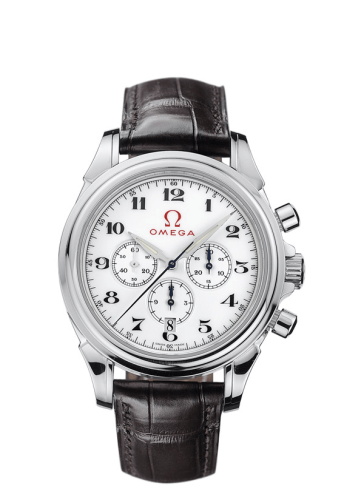 Omega De Ville Co-Axial 41 Chronograph Stainless Steel / White / Olympic