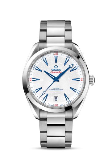 Omega Seamaster Aqua Terra 150M Master Chronometer 41 Beijing 2022