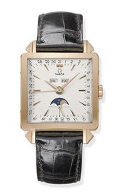 Omega Musem Collection N° 2 “Cosmic" 1951 Red Gold / Silver
