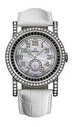Omega Museum Collection N° 1 "Pilots 1938" Aquarella Black Diamonds