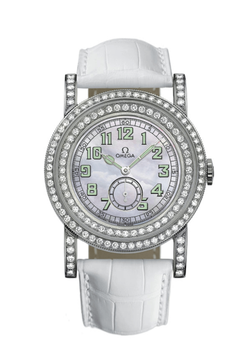 Omega Museum Collection N° 1 "Pilots 1938" Aquarella Diamonds