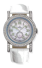 Omega Museum Collection N° 1 "Pilots 1938" Aquarella Aquamarine