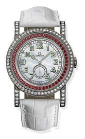 Omega Museum Collection N° 1 "Pilots 1938" Aquarella Rubies