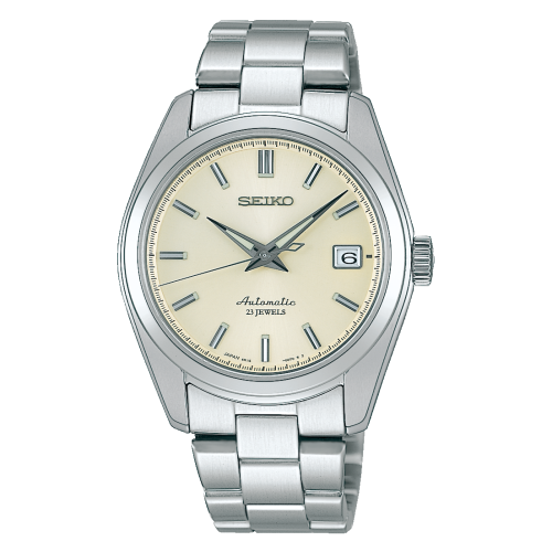 Seiko Mechanical Stainless Stainless Steel / Silver / Bracelet