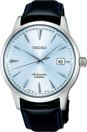 Seiko Cocktail Time Ishigaki Shinobu Stainless Steel / Ice Blue / Strap / Cool