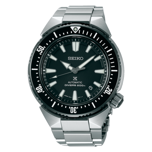 Seiko Prospex Diver Trans Ocean Stainless Steel / Black / Bracelet