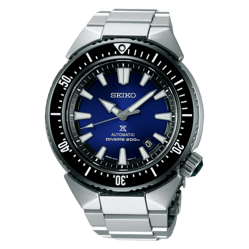 Seiko Prospex Diver Trans Ocean Stainless Steel / Blue / Bracelet