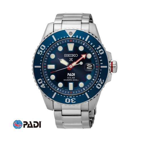 Seiko Prospex Diver SNE435P1 Stainless Steel / Blue