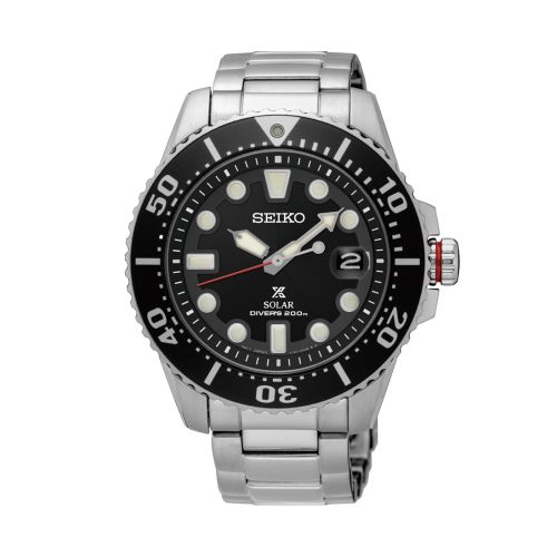 Seiko Prospex Diver SNE437P1 Stainless Steel / Black