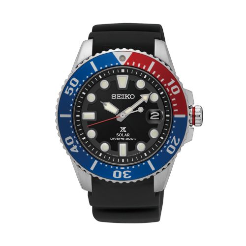 Seiko Prospex Diver SNE439P1 Stainless Steel / Black