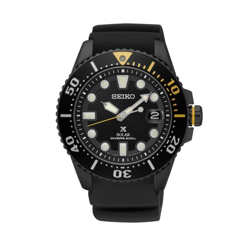 Seiko Prospex Diver SNE441P1 Stainless Steel / Black